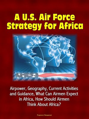 cover image of A U.S. Air Force Strategy for Africa